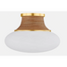 Hudson Valley 2310 Pearl River 1-lt 15" Flush Mount