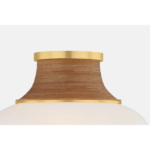 Hudson Valley 2310 Pearl River 1-lt 15" Flush Mount
