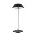 Kuzco TL66714 Pela 1-lt 14" Tall LED Table Lamp-Black
