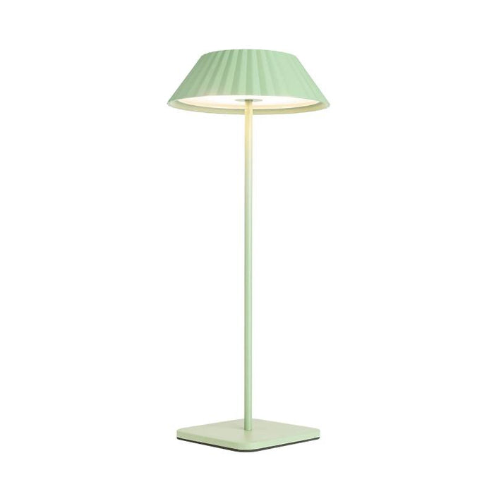 Kuzco TL66714 Pela 1-lt 14" Tall LED Table Lamp-Sage Green