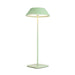 Kuzco TL66714 Pela 1-lt 14" Tall LED Table Lamp-Sage Green