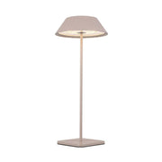 Kuzco TL66714 Pela 1-lt 14" Tall LED Table Lamp-Moonstone Gray