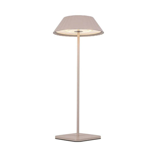 Kuzco TL66714 Pela 1-lt 14" Tall LED Table Lamp-Moonstone Gray