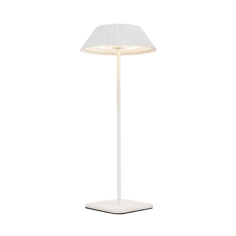 Kuzco TL66714 Pela 1-lt 14" Tall LED Table Lamp-White