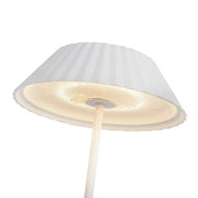 Kuzco TL66714 Pela 1-lt 14" Tall LED Table Lamp