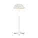 Kuzco TL66714 Pela 1-lt 14" Tall LED Table Lamp-White