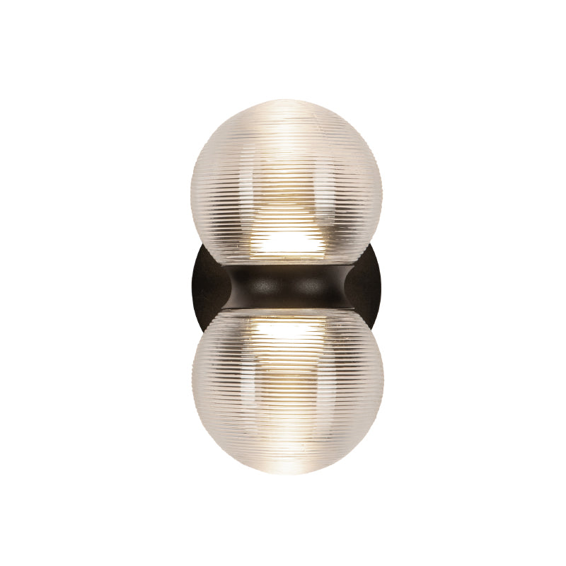Kuzco EW77209 Peri 2-lt 9" Tall LED Outdoor Wall Sconce