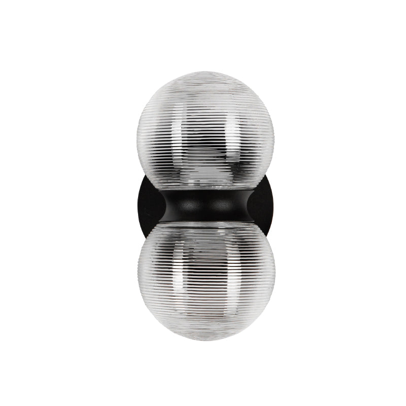 Kuzco EW77209 Peri 2-lt 9" Tall LED Outdoor Wall Sconce