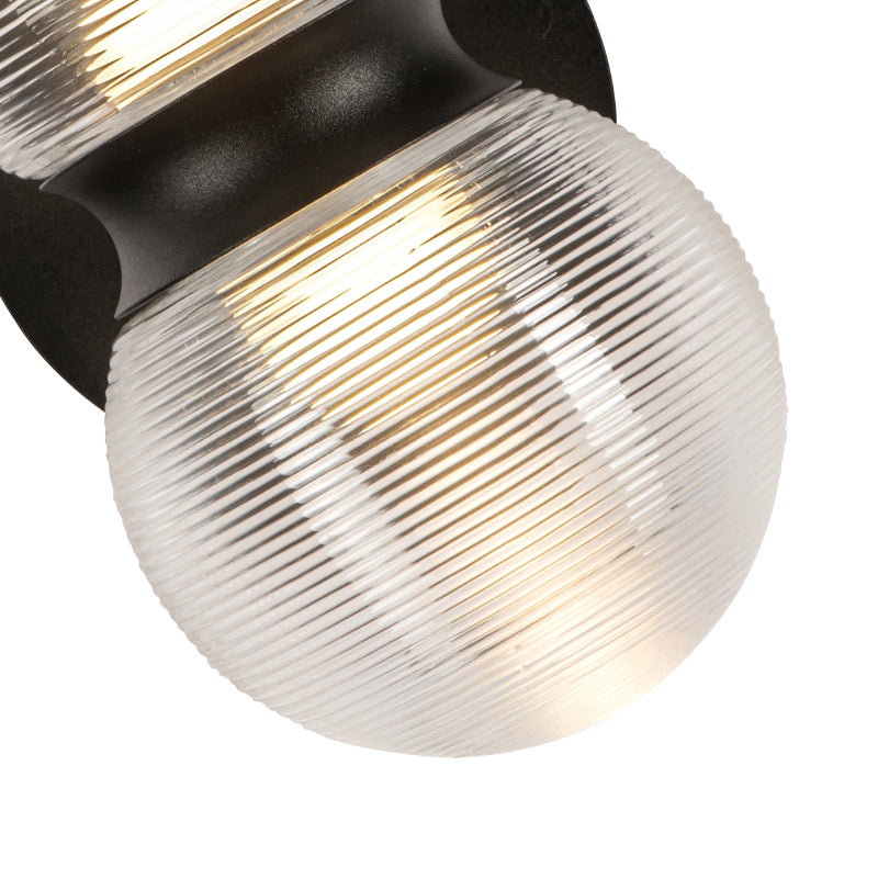 Kuzco EW77209 Peri 2-lt 9" Tall LED Outdoor Wall Sconce