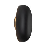 Kuzco WS43710 Perle 1-lt 10" Tall LED Wall Sconce - Matte Black