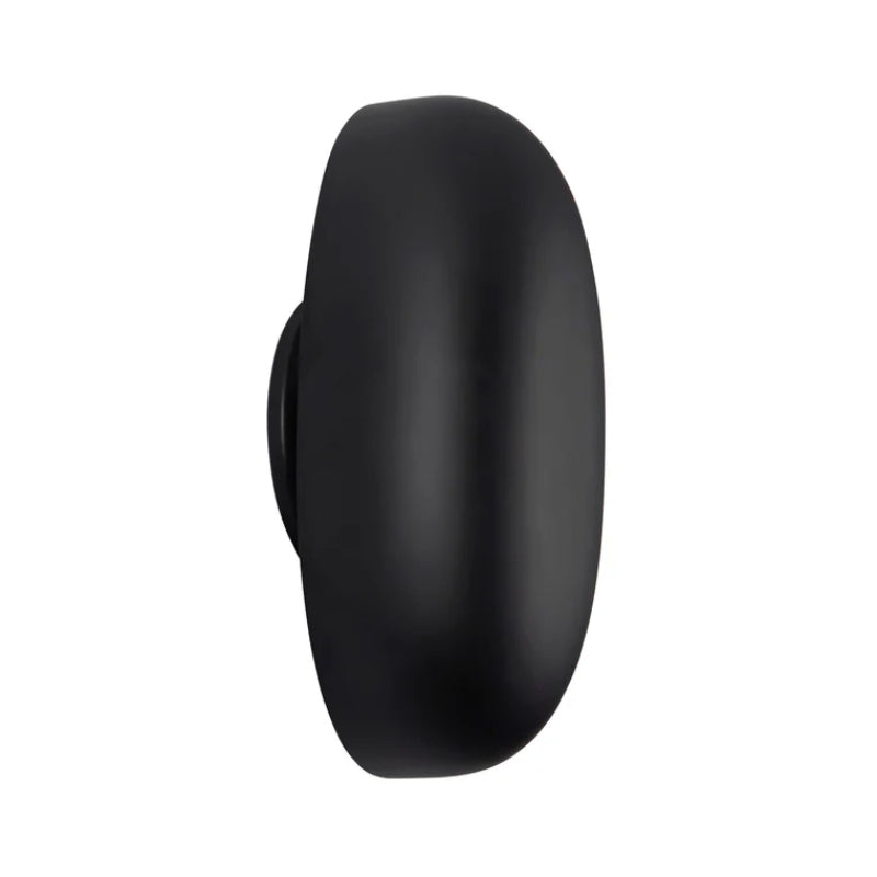 Kuzco WS43710 Perle 1-lt 10" Tall LED Wall Sconce - Matte Black