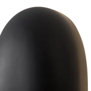 Kuzco WS43710 Perle 1-lt 10" Tall LED Wall Sconce - Matte Black