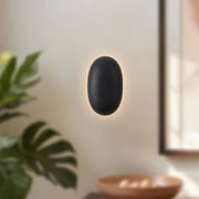 Kuzco WS43710 Perle 1-lt 10" Tall LED Wall Sconce - Matte Black