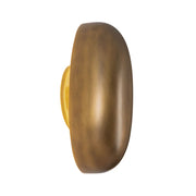Kuzco WS43710 Perle 1-lt 10" Tall LED Wall Sconce - Vintage Brass