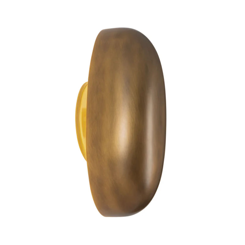 Kuzco WS43710 Perle 1-lt 10" Tall LED Wall Sconce - Vintage Brass