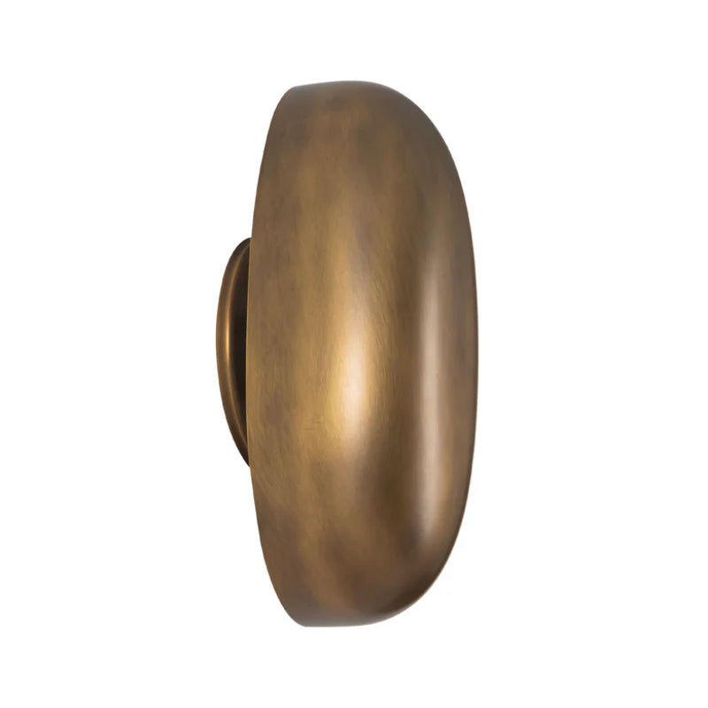Kuzco WS43710 Perle 1-lt 10" Tall LED Wall Sconce - Vintage Brass