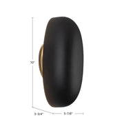 Kuzco WS43710 Perle 1-lt 10" Tall LED Wall Sconce