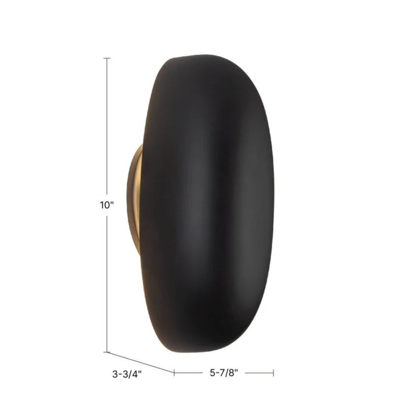 Kuzco WS43710 Perle 1-lt 10" Tall LED Wall Sconce