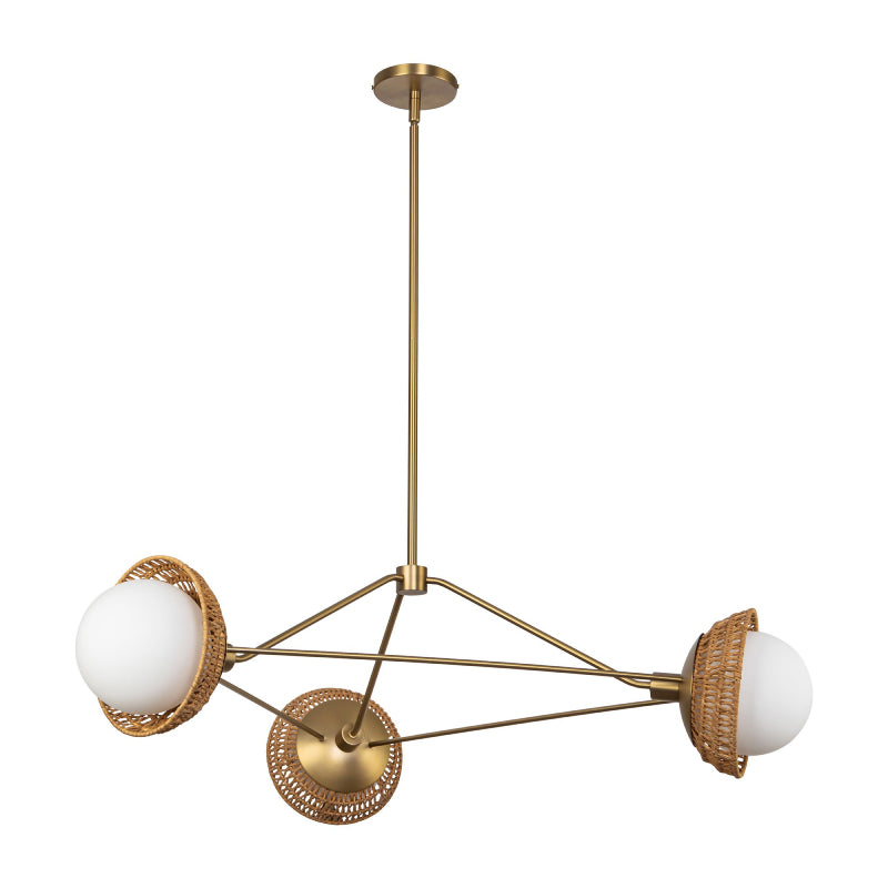 Alora Mood CH490340 Perth 3-lt 40" Chandelier