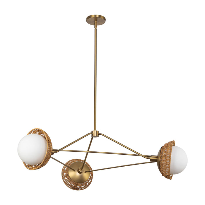Alora Mood CH490340 Perth 3-lt 40" Chandelier