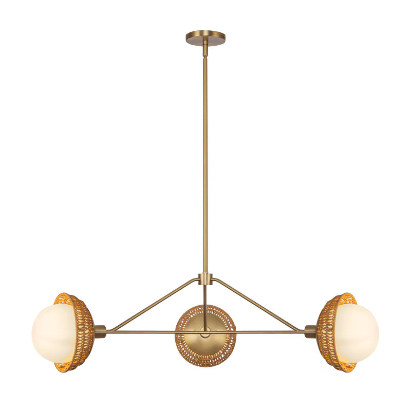 Alora Mood CH490340 Perth 3-lt 40" Chandelier