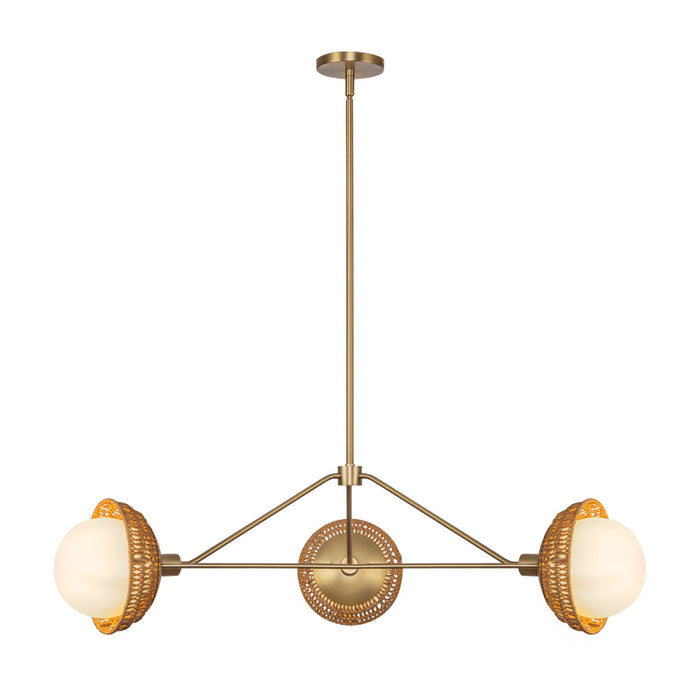 Alora Mood CH490340 Perth 3-lt 40" Chandelier