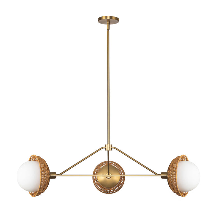 Alora Mood CH490340 Perth 3-lt 40" Chandelier