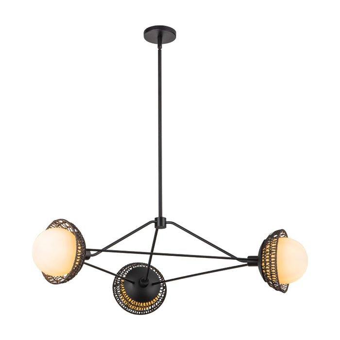 Alora Mood CH490340 Perth 3-lt 40" Chandelier