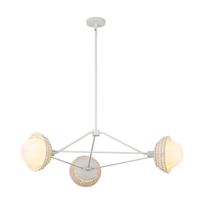 Alora Mood CH490340 Perth 3-lt 40" Chandelier