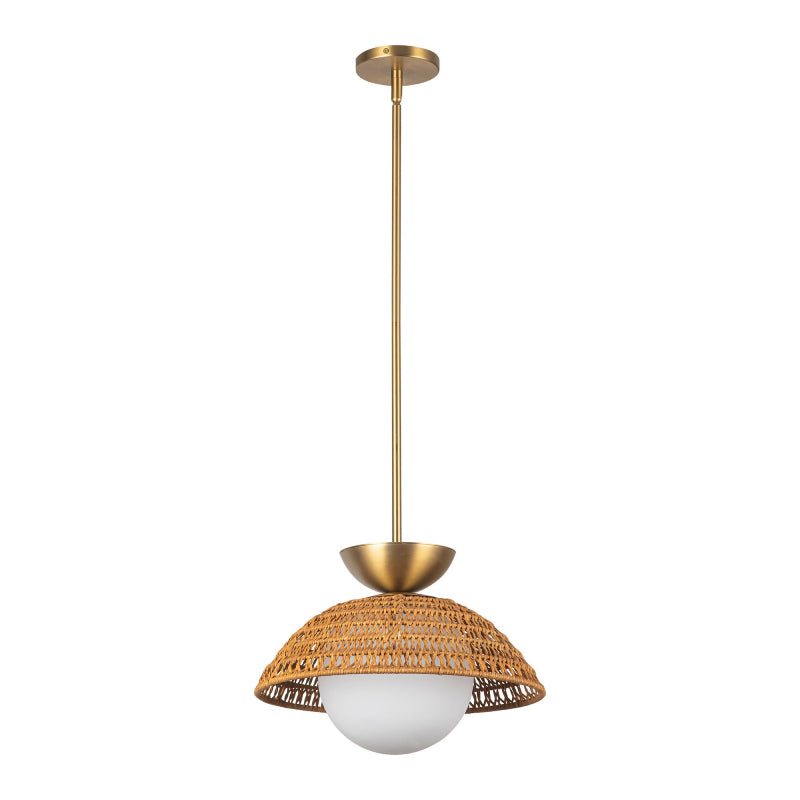 Alora Mood PD490114 Perth 1-lt 15" Outdoor Pendant