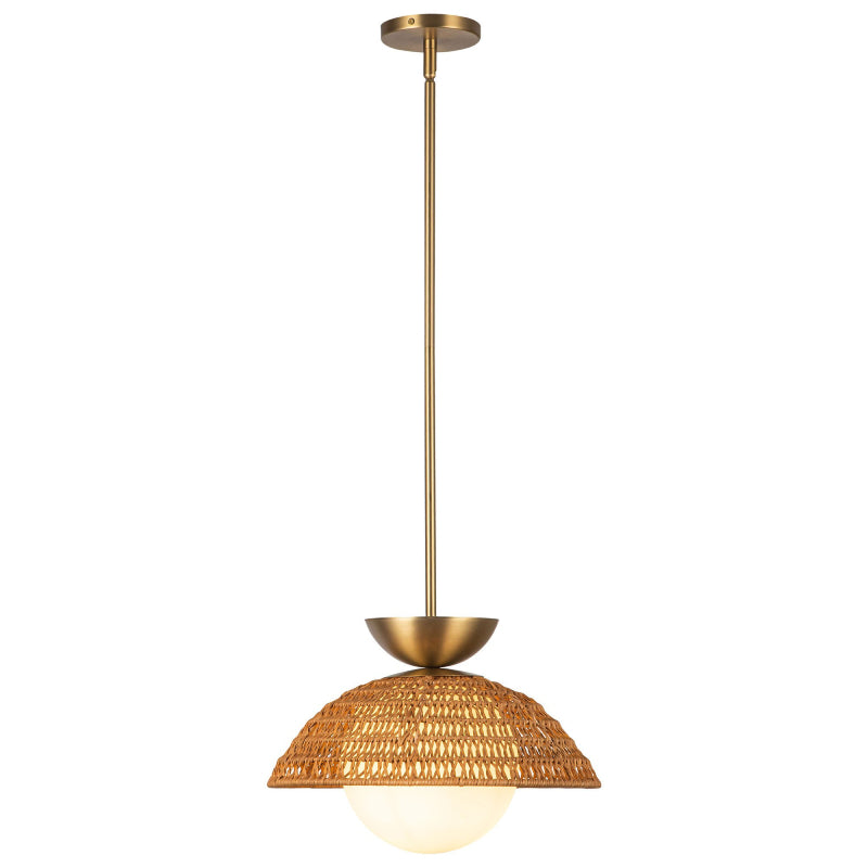 Alora Mood PD490114 Perth 1-lt 15" Outdoor Pendant