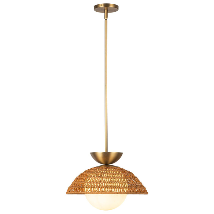 Alora Mood PD490114 Perth 1-lt 15" Outdoor Pendant