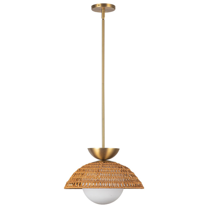 Alora Mood PD490114 Perth 1-lt 15" Outdoor Pendant