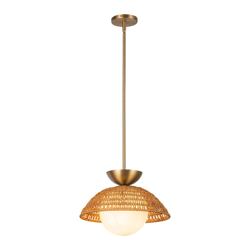 Alora Mood PD490114 Perth 1-lt 15" Outdoor Pendant