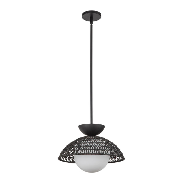 Alora Mood PD490114 Perth 1-lt 15" Outdoor Pendant