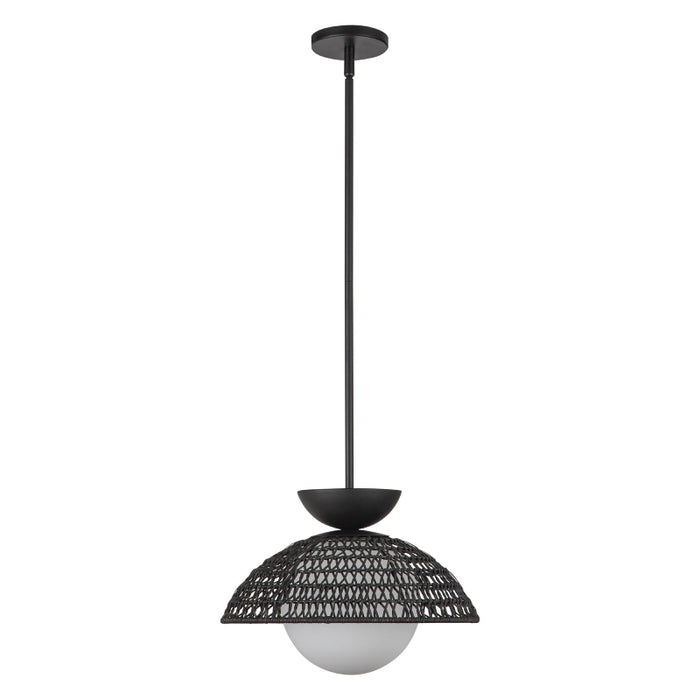 Alora Mood PD490114 Perth 1-lt 15" Outdoor Pendant