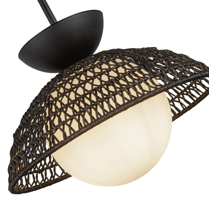 Alora Mood PD490114 Perth 1-lt 15" Outdoor Pendant