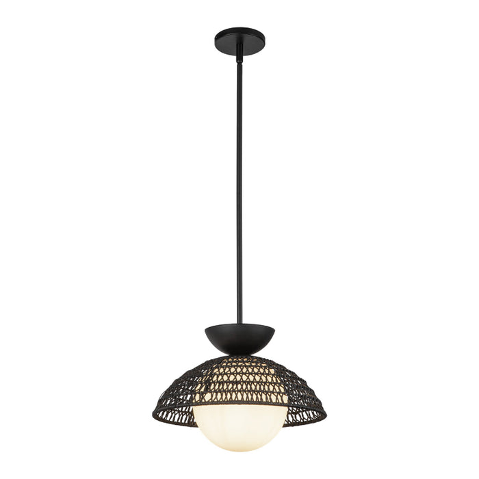 Alora Mood PD490114 Perth 1-lt 15" Outdoor Pendant