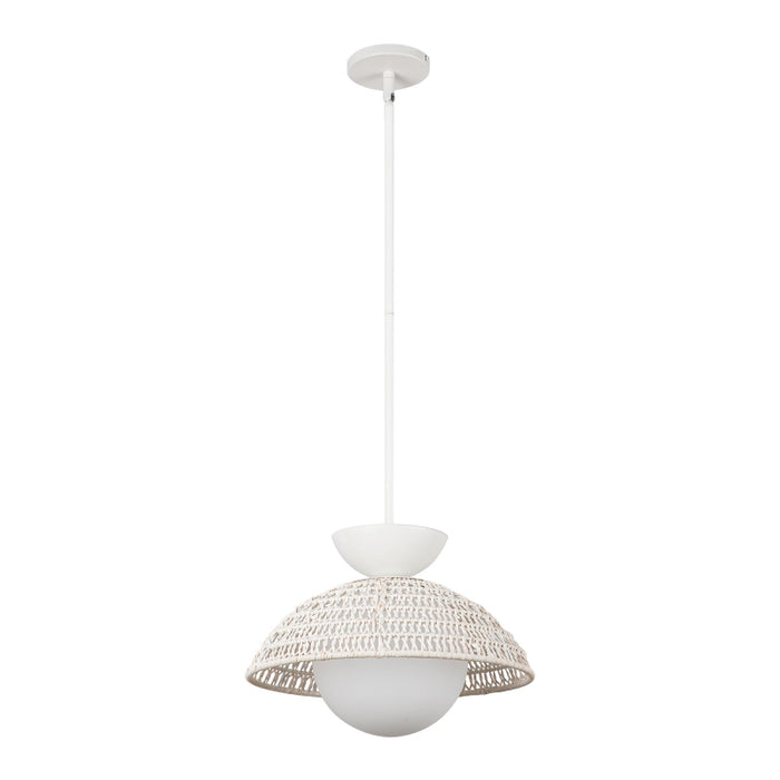 Alora Mood PD490114 Perth 1-lt 15" Outdoor Pendant