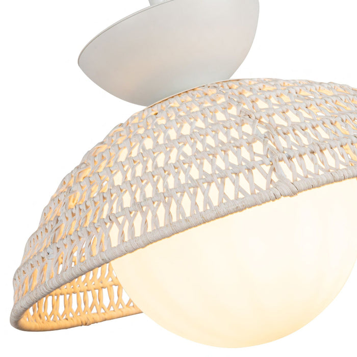 Alora Mood PD490114 Perth 1-lt 15" Outdoor Pendant