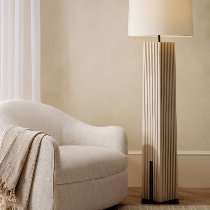 Arteriors PFC18 Fortunata 1-lt 61" Tall Floor Lamp