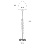 Arteriors PFC21 Italia 1-lt 70" Tall Floor Lamp
