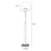 Arteriors PFC21 Italia 1-lt 70" Tall Floor Lamp