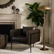 Arteriors PFI14 Fleetwood 2-lt 60" Tall Floor Lamp