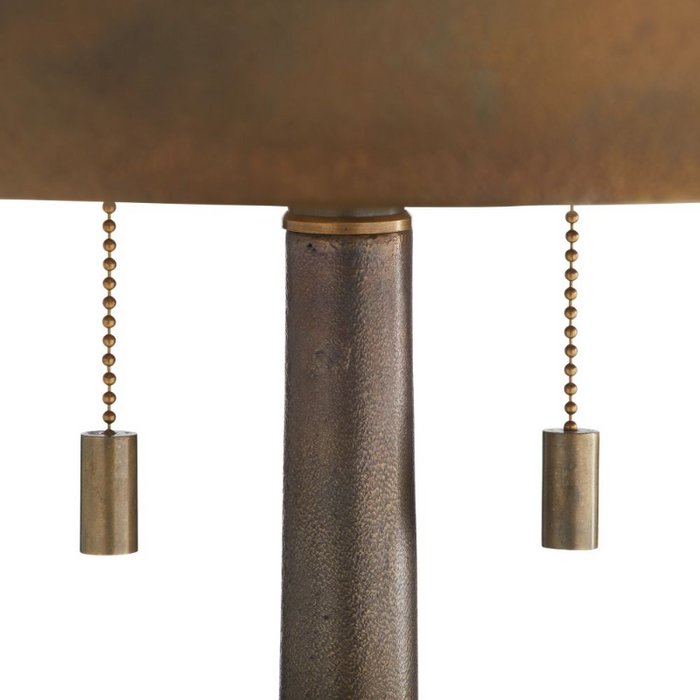 Arteriors PFI14 Fleetwood 2-lt 60" Tall Floor Lamp