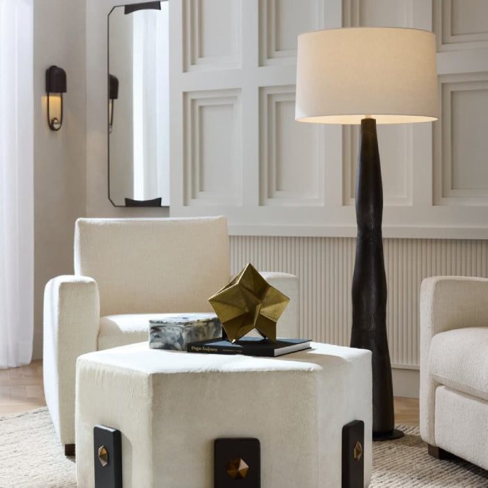 Arteriors PFI19 Kash 1-lt 63" Tall Floor Lamp