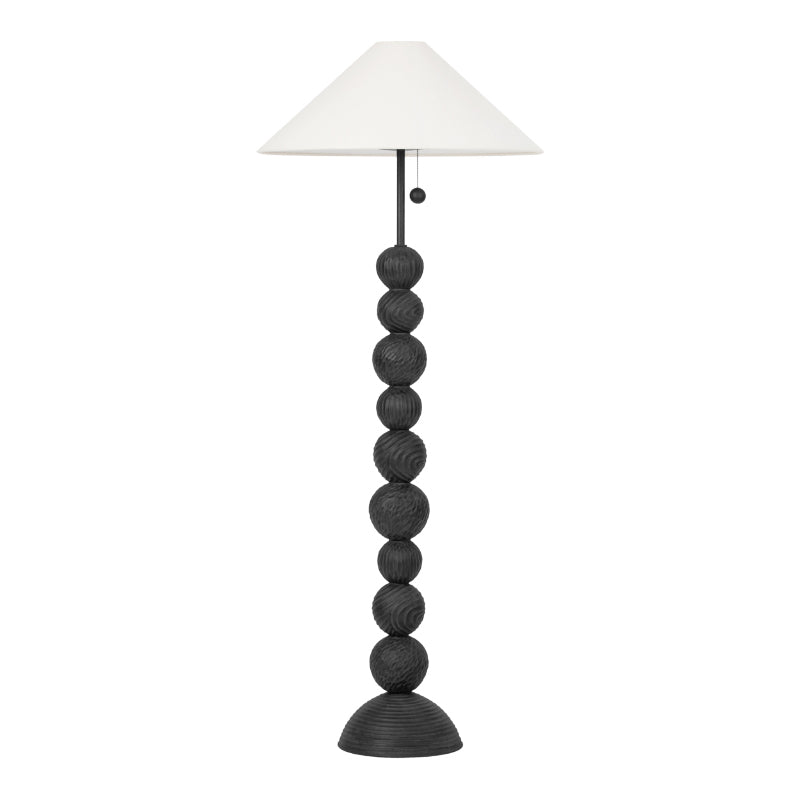 Troy PFL1564 Miela 2-lt 64" Tall Floor Lamp