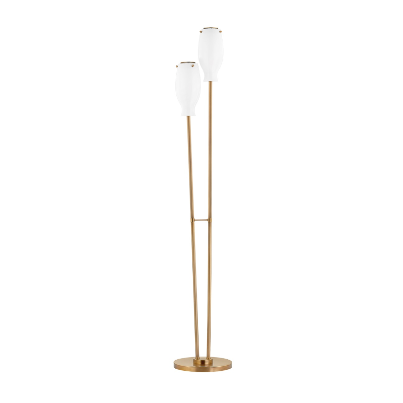Troy PFL1668 Geyser 2-lt 68" Tall Floor Lamp