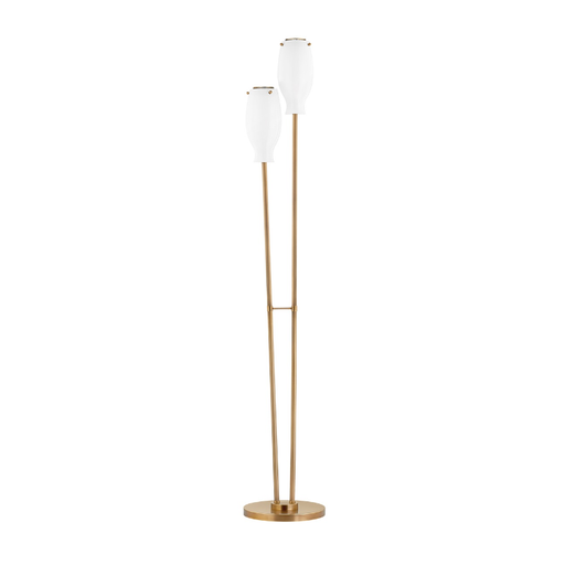Troy PFL1668 Geyser 2-lt 68" Tall Floor Lamp
