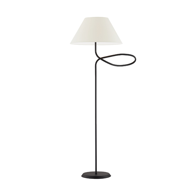 Troy PFL1868 Alameda 1-lt 68" Tall Floor Lamp